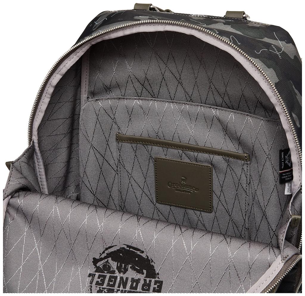 PUBG A4 совместимый дюймовый отсек для ПК с брелоком в виде сковороды лимитированный рюкзак 92485 Хаки [Orobianco] 13.3 Мужской