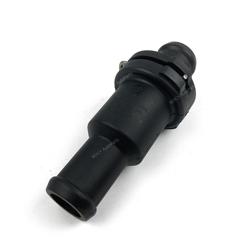 BOICY Automatic Transmission Oil Cooler Thermostat Fit for Jetta Caddy Eos CC Passat Polo Golf A6 A8 Yeti 1K0121113A 4E0121113