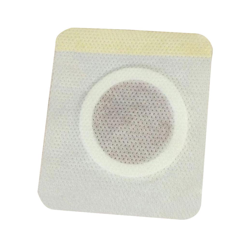 100 шт. Магнитный пластырь для похудения живота, наклейка на пупок