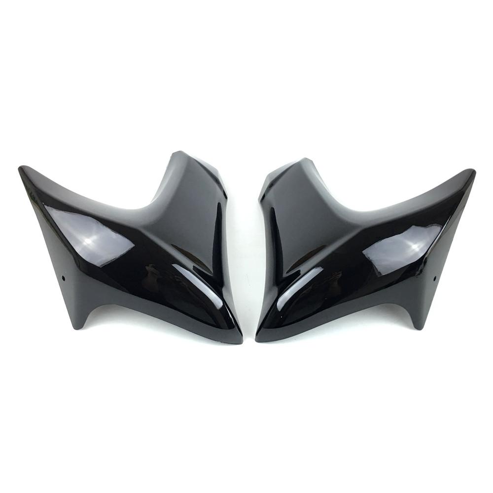 ER-6n Правая и левая обтекатель крышки радиатора для KAWASAKI ER6N ER-6N ER 6N 2012 2013 2014 2015 2016