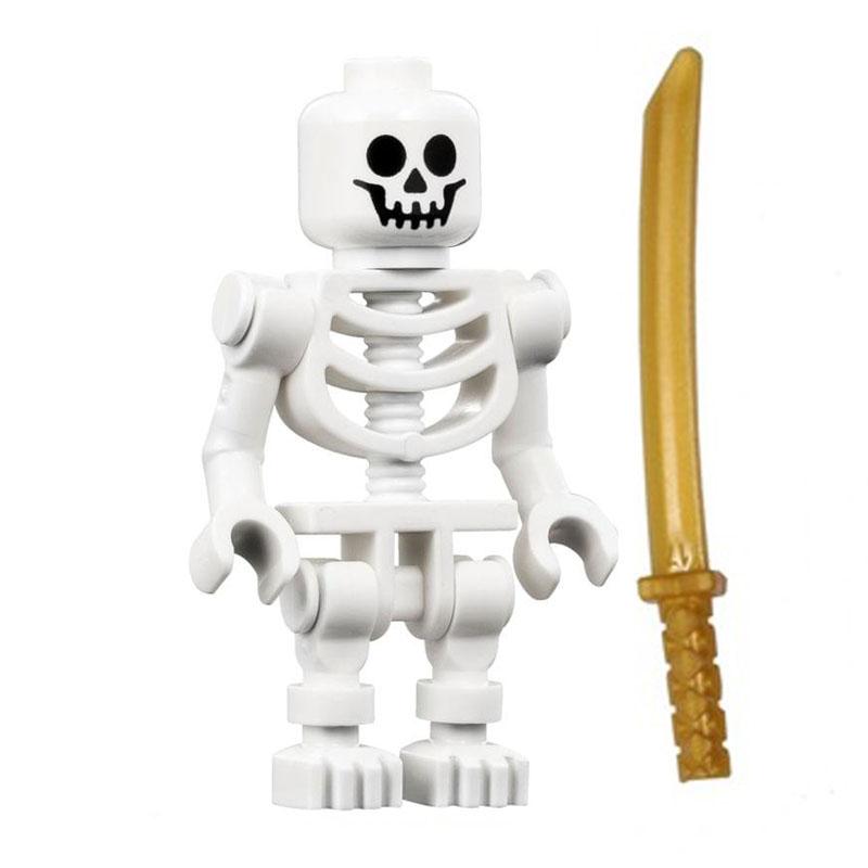 Карибы Пиратов Призрачные Зомби Акулы Джек Воробей Капитан Фигурка Блоки Конструктор Кирпичики Строительные Игрушки Для Детей