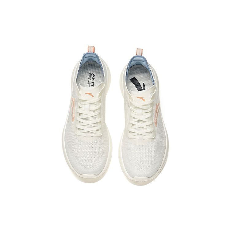 Anta Кроссовки Hydrogen Run 3 Low Top женские кроссовки белые синие 122125540-1