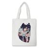 Anime Mo Dao Zu Shi Print Canvas Bag Harajuku Casual Female Girl Tote Eco Shopper Shoulder Bags Hipster Cartoon Shoulder Bag