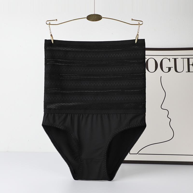 M-3XL Дышащие трусы с высокой талией для контроля живота Бесшовный корсет для подтяжки ягодиц Послеродовое восстанавливающее белье