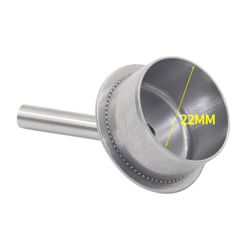 High Temperature Resistant Tips Hot Air Gun Resisting Nozzles Set of 7 Stainless Steel Nozzles for 861DW Heat Gun