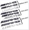 Benz amg 3D Plastic Car Emblem Sticker for Mercedes benz AMG CLA GLK W221 W212 W213 W176 W177 W205 Decoration Interior Mouldings SLCBT-A