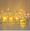 Christmas Decorations Wind Lights Night Lights Kindergarten Gifts Hand-held Lamps Desktop Candles Table Lamps Window Displays