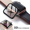 3D Waterproof Full Screen Protector For Apple Watch 7 6 SE 5 4 45mm 44mm 41mm 40mm Not Tempered Glass For Iwatch 3 2 1 38mm 42mm
