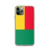 Coque iPhone - iPhone 11 Pro - Drapeau Bénin - Souple - Design Fin Et Léger - Multicolore