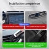 Retractable Car Air Vent Detailing Cleaning Brush Dust Remover Brush For Mazda CX-3 CX-4 CX 5 CX-7 CX-8 CX-9 Demio Axela Atenza