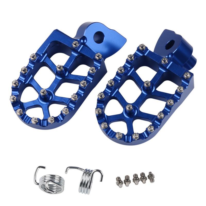 CNC Aluminum Front Foot Pegs Beta RR 125 250 300 350 390 400 430 480 Enduro Dirt Bike