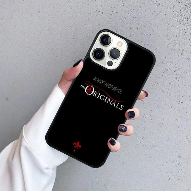 Чехол для телефона The Originals Always and Forever Для iPhone 17 Air 16 15 14 13 12 Pro Max 11 Pro Max Plus Coque
