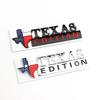1X Car Style 3D ABS MASON TEXAS Edition Sticker Emblem Badge for Universal Cars Motorcycle Decorative Accessories