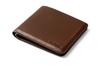 Bellroy Hide & Seek Премиум-издание (Тонкий кожаный кошелек-бифолд) - Темное дерево