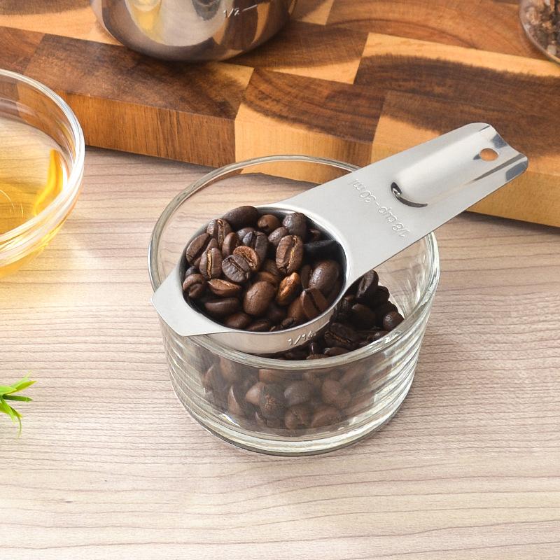 7Pcs/Set Stainless Steel Measuring Cup Sets Stackable Kitchen Measuring Cups For Dry And Liquid Ingredients