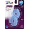 Пустышка philips avent без бисфенола А для детей от 3 месяцев синяя 3+