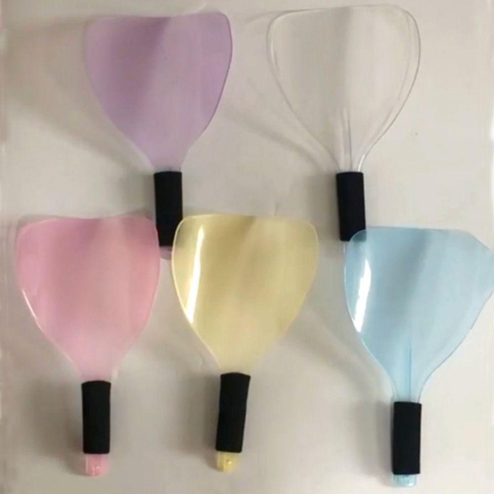 Ручной парикмахерский щиток, многоразовый, для стрижки волос, окрашивания, протектор, маска для лица, салон