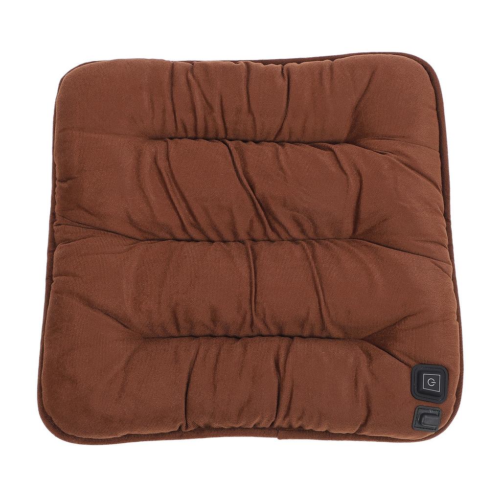 Heated Seat Cushion with USB Port Graphene Washable 3 Levels Fast Heating 30 celsius  to 65 degrees C Heated Seat Pad