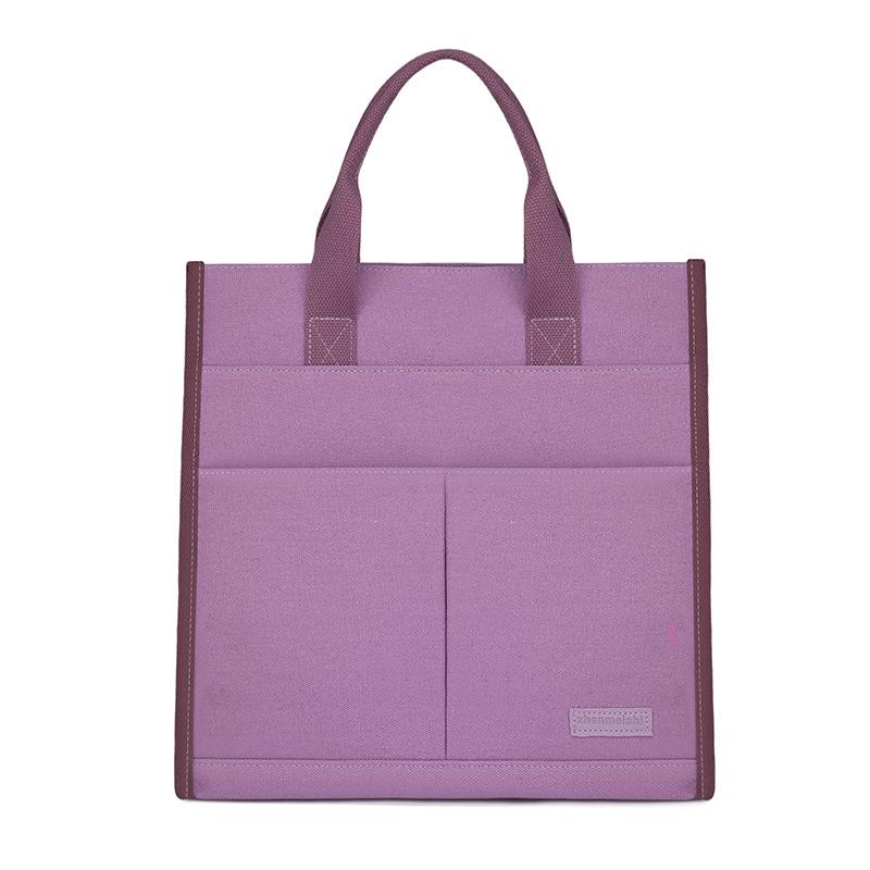 Сумка модная и простая Сумка для компьютера легкая Сумка для документов - это сумка-тоут