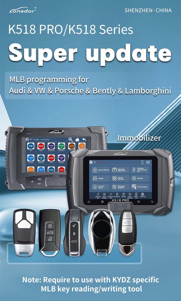 2025 Lonsdor K518 PRO FCV Version (Free Combination Version) All-in-One Key Programmer 5+5+N Car Series Free Use Full Functions Free Update Lifetime