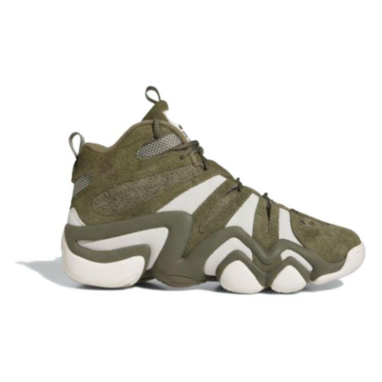 adidas Мужские кроссовки Crazy 8 Olive Strata Green Off-White Core-White IG3904