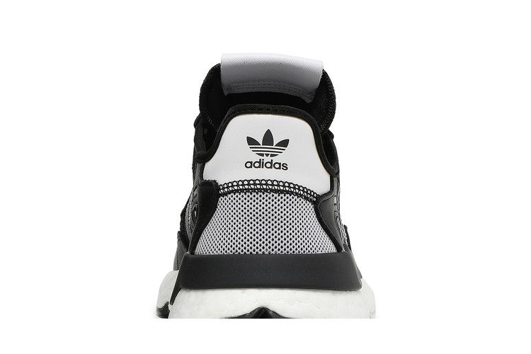 Мужские кроссовки adidas Nite Jogger 'Черный Белый'