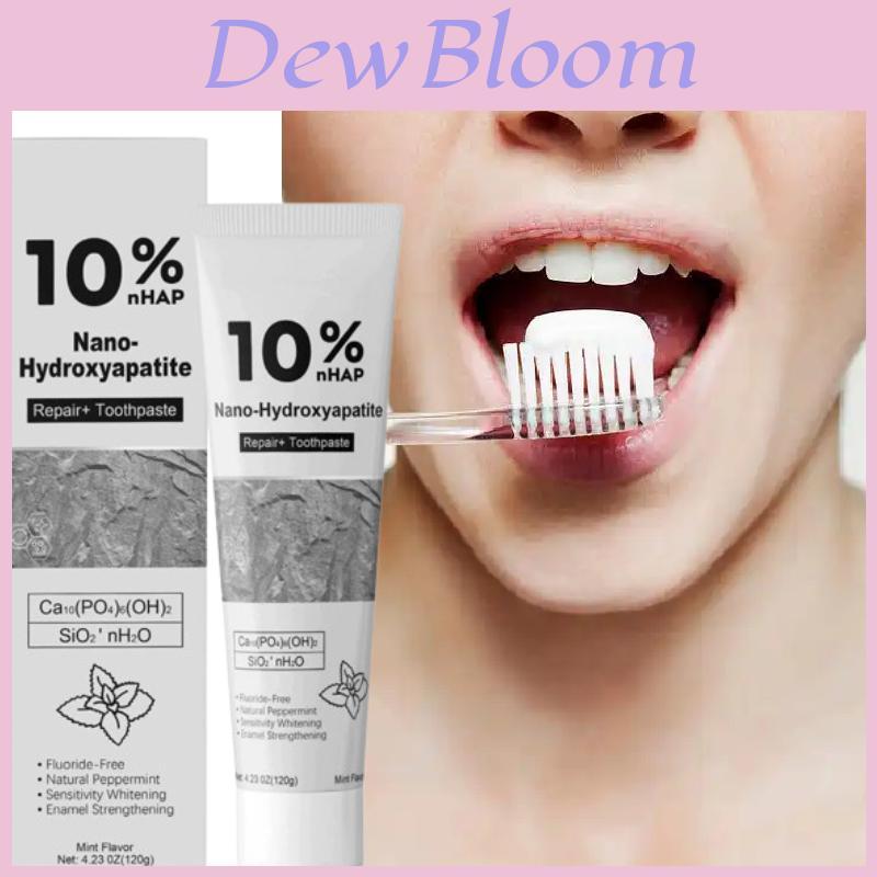 10%nhap Nano Hydroxyapatite Toothpaste With Whitening For Adult Dental Care