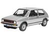 Немецкий Revell 1/24 VW Golf 1 GTI 07072 Пластиковая модель