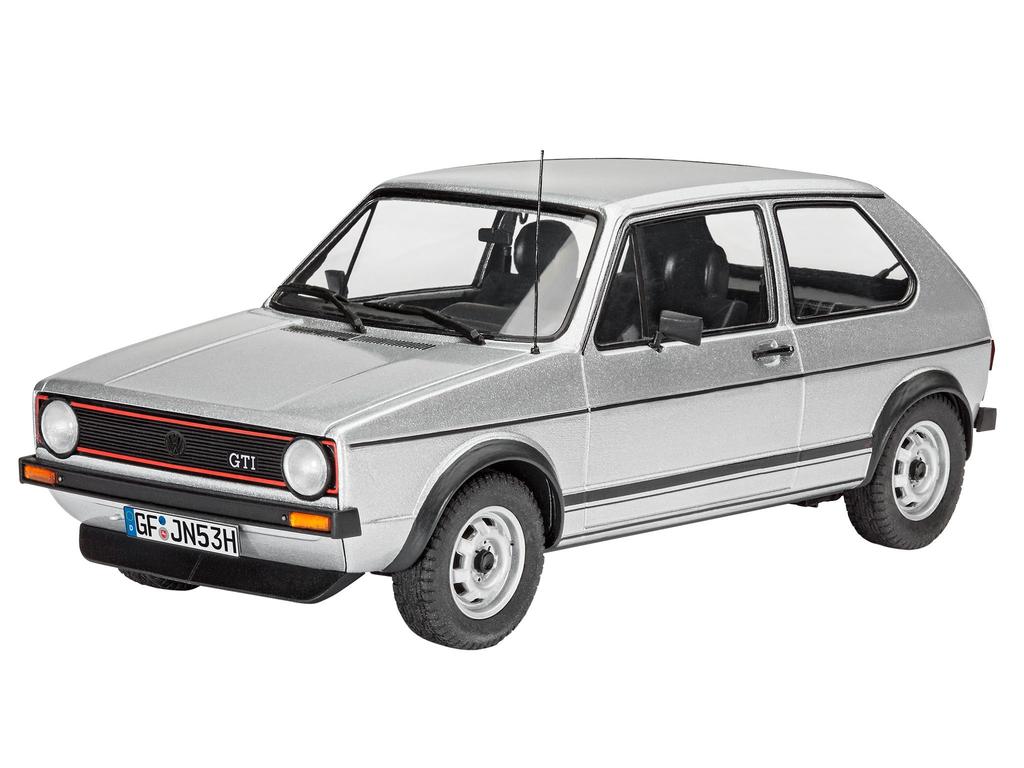 Немецкий Revell 1/24 VW Golf 1 GTI 07072 Пластиковая модель
