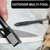 3 In 1 Outdoor Survival Tool Sharpener Diamond File Fire Starter for Camping Diamond File Ergonomics Handle