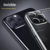 Apple 17 Pro Max iPhone 16E Прозрачный ТПУ Чехол-бампер с полным покрытием из силикона – Мягкий и Защитный.