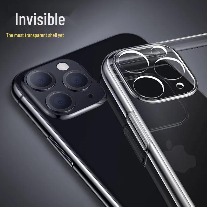 Apple 17 Pro Max iPhone 16E Прозрачный ТПУ Чехол-бампер с полным покрытием из силикона – Мягкий и Защитный.