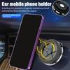Auto Double Sided Magnetic Phone Holder Universal Vacuum Adsorption Cellphone Car Mobile Stand Base Unlimited Angle Adjustment