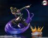 TAMASHII NATIONS Figuarts ZERO Demon Kimetsu no Yaiba Genya примерно ПВХ АБС раскрашенная готовая фигурка Истребитель Шинадзугава, 175 мм, &