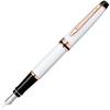 Перьевая ручка WATERMAN Expert Essential Precious White PGT 18K Fine Point F 2168080 Двойного назначения