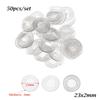 Round Rubber Chair Fittings Soft Bumper Anti Noisy Furniture Leg Pads Floor Protector Non-slip Mat