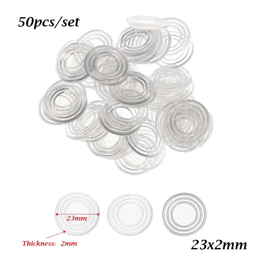 Round Rubber Chair Fittings Soft Bumper Anti Noisy Furniture Leg Pads Floor Protector Non-slip Mat