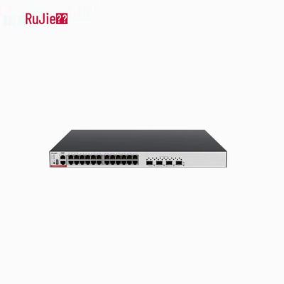 Управляемый коммутатор Ruijie RG-S5310-24SFP4XS-E, гигабитный, L3