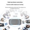 HuiDu M610 Беспроводной Bluetooth 360° Конференц-микрофон и Динамик