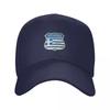 Athens Greece coat of arms flag design Baseball Cap hats for men New Hat Woman Mens