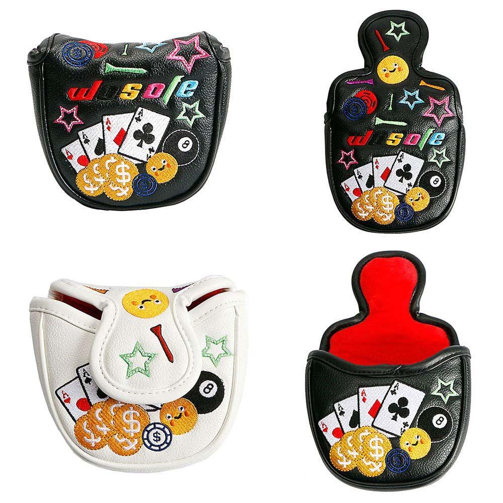Cover Golf Head Cover Golf Headcover Blade Putter Protector Golf Putter Cover Golf Club Head Cover