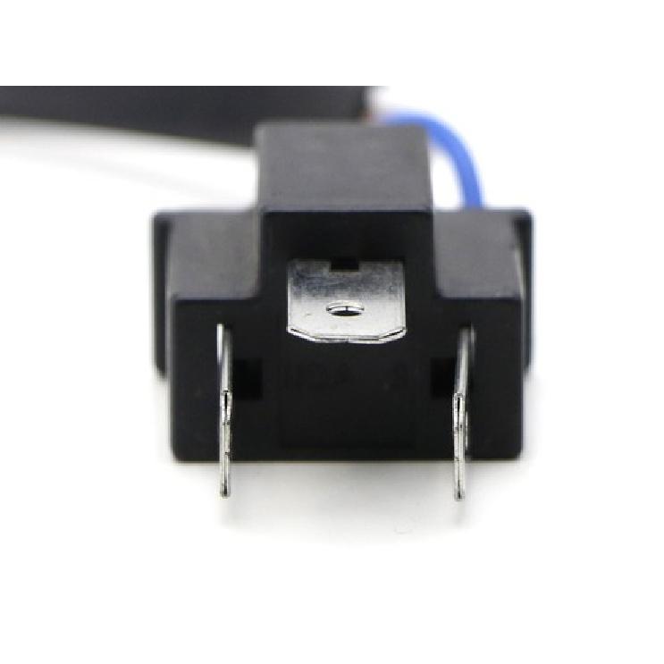 H4/9003/HB2 Male Adapter Wiring Harness Sockets Wire For Headlights Fog Lights..