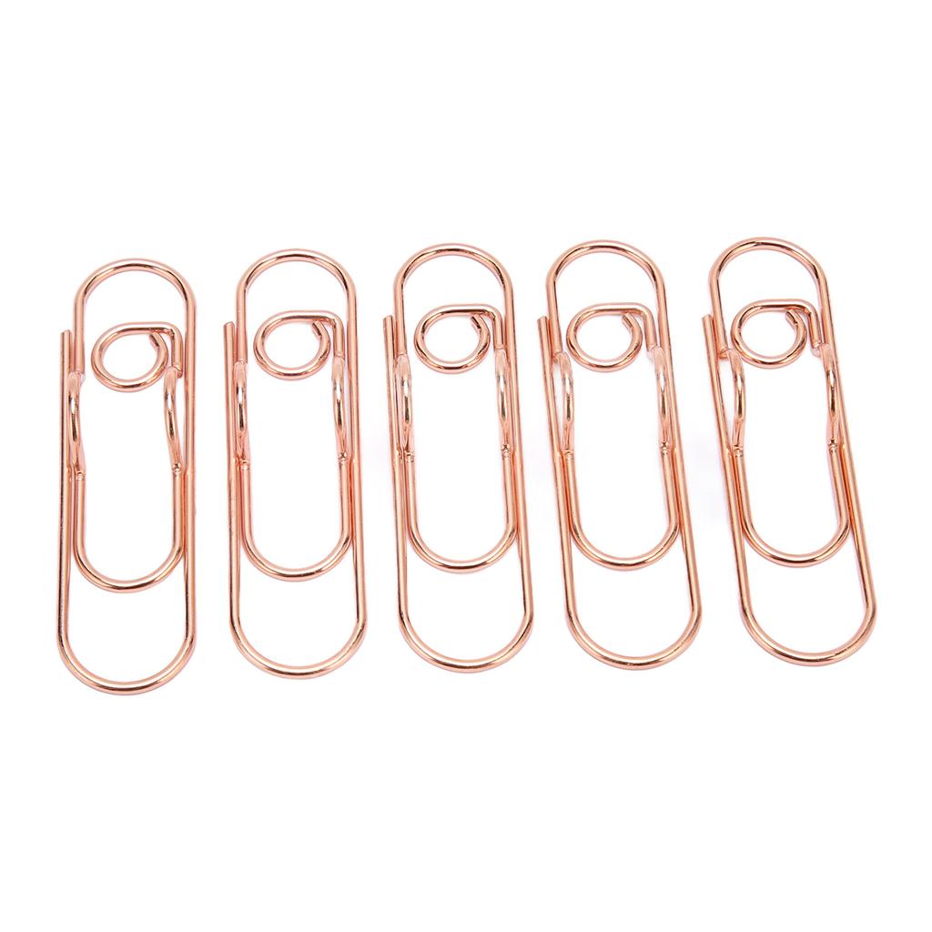 20 шт. металлических зажимов для ручек, прочные золотые гальванизированные, легкие, прочные, зажимные, держатели для ручек для книг, офисных