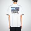 Uniqlo Унисекс футболка с коротким рукавом и круглым вырезом с принтом-буквой 458598-00
