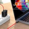Кабель Trendsetter USB-C для быстрой зарядки Nubia Red Magic