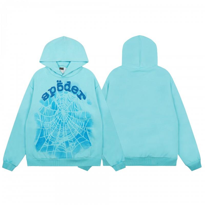 Men Women Casual Hooded Sweatshirt Jogger Pants Set With Foamed Star Letter Print Cotton Blend