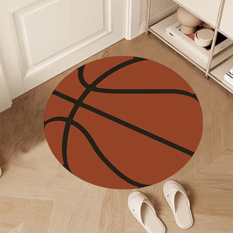 Modern Floor Mat & Door Mat Non-Slip Textured Rug For Bathroom Kitchen Entrance Water-Absorbing Non-Slip Foot Decorative Mats