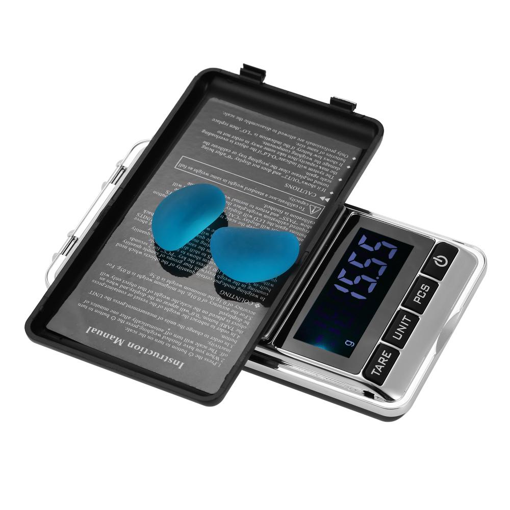 500 г/0,01 г высокоточные карманные весы точные кухонные весы ювелирные весы мини-весы для еды электрические