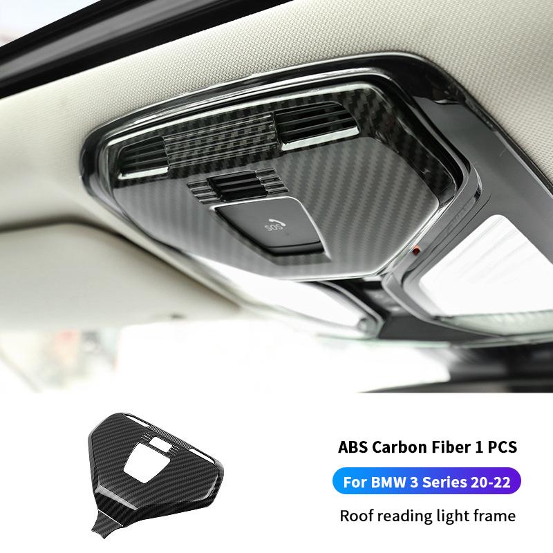 Для BMW 3 серии G20 19-22 цвет углеродного волокна, центральная панель переключения передач, декоративная крышка, панель рычага переключения передач, отделка