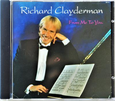 CD РИЧАРД КЛАЙДЕРМАН - From Me To You RSPD214 Качественное Специальное издание 1991 Канада Поп Б/у